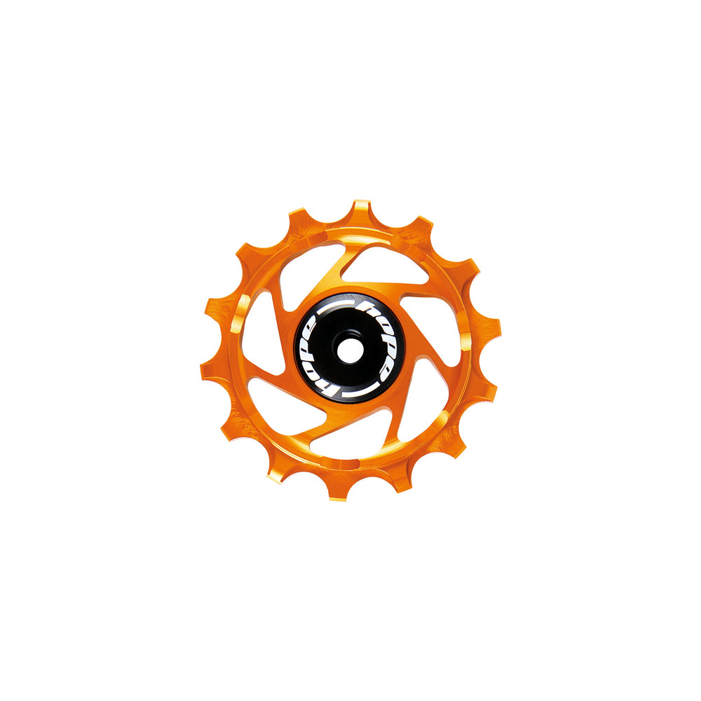 Hope 14T Jockey Wheel - Orange