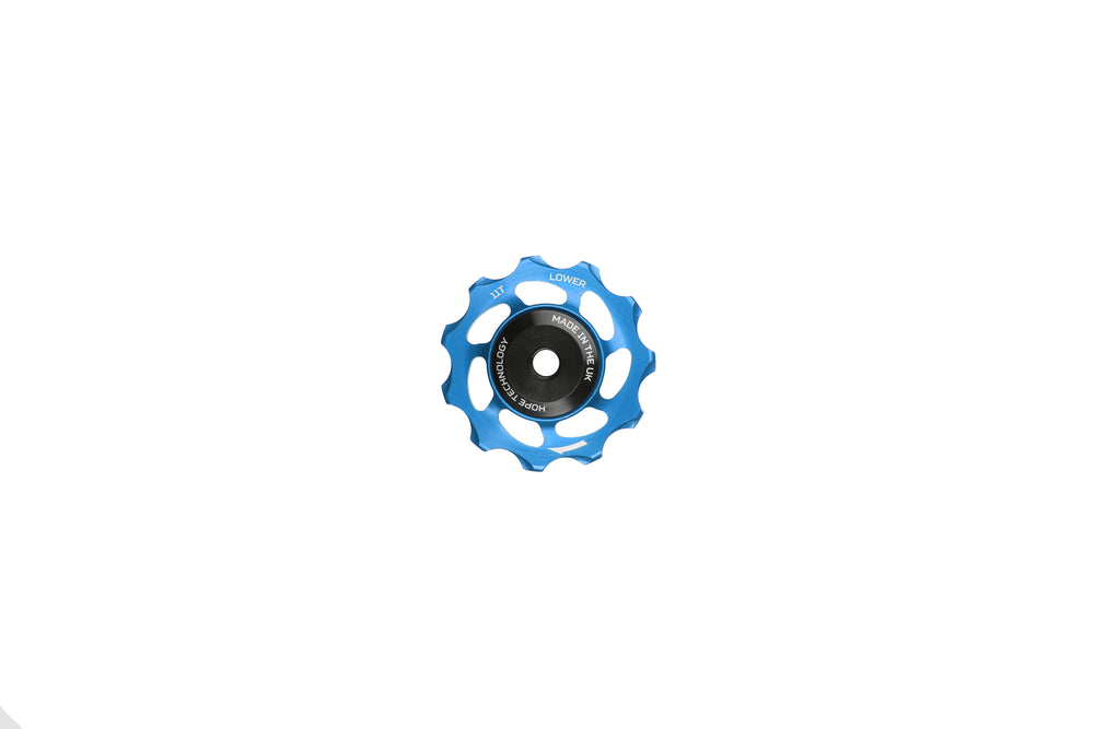 Hope 11T Jockey Wheels - Blue