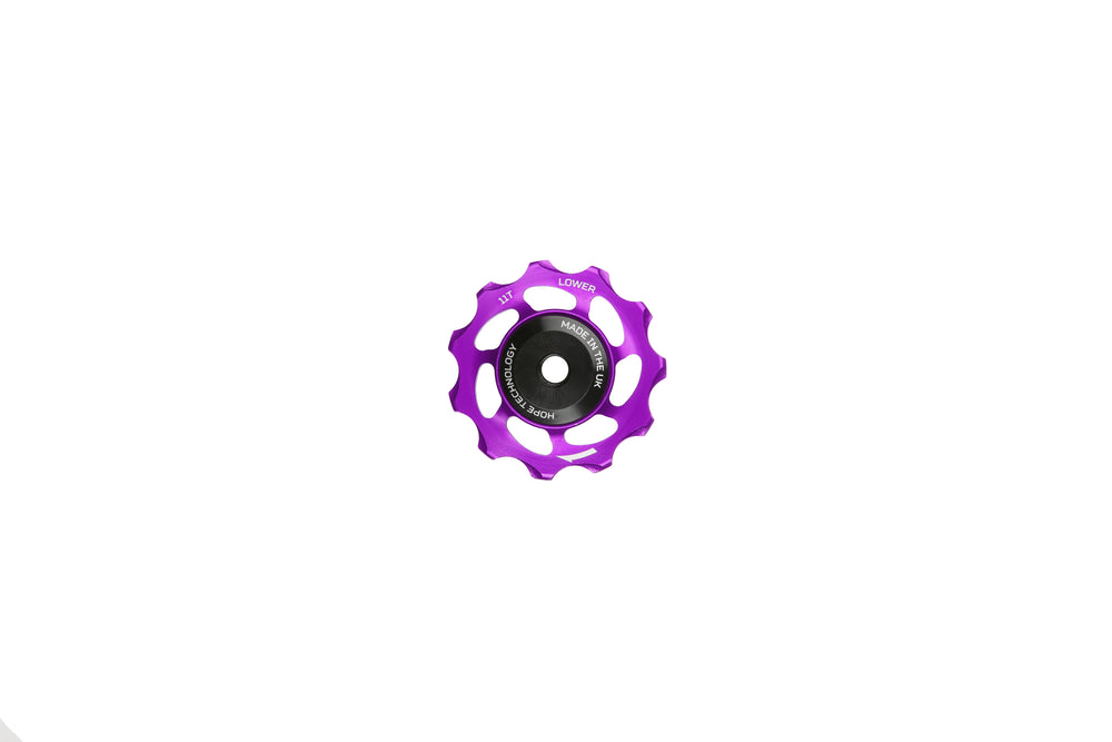 Hope 11T Jockey Wheels - Purple
