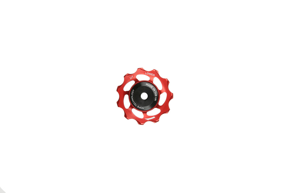 Hope 11T Jockey Wheels - Red