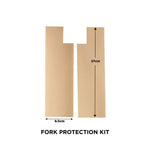 HKT FORK PROTECTION KITS CLEAR GLOSS