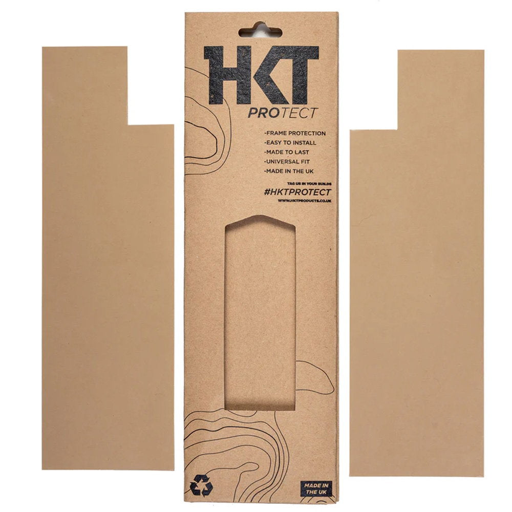 HKT FORK PROTECTION KITS CLEAR GLOSS