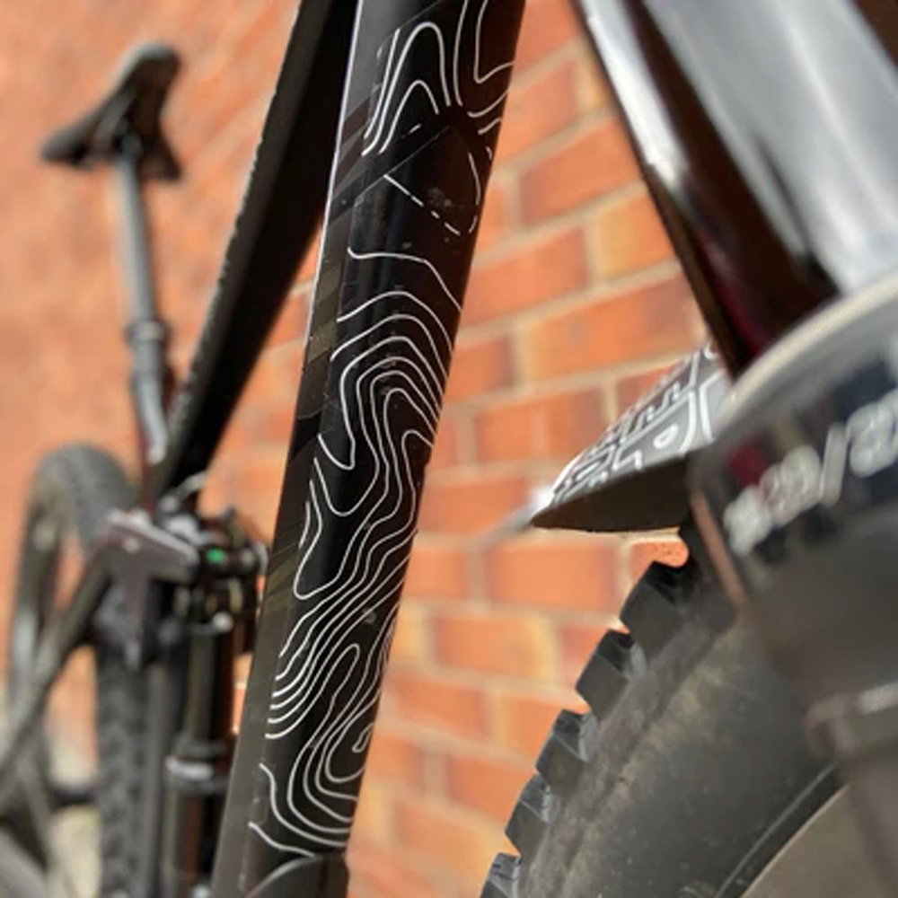 HKT Plus FRAME PROTECTION KIT GLOSS CONTOUR, BLK,