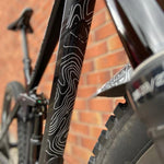 HKT Base FRAME PROTECTION KIT GLOSS CONTOUR, BLK,