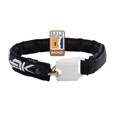 Hiplok LITE Wearable Chain Lock 6mm x 75cm - waist 24-44 inches (Bronze Sold Secure)