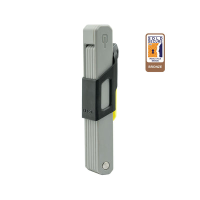 Hiplok Switch Folding Bike Lock in Grey