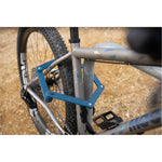 Hiplok Switch Folding Bike Lock in Blue