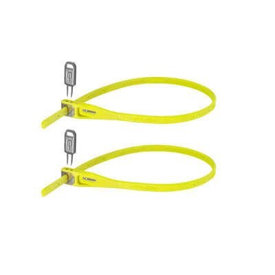 Hiplok Z-LOK Armoured Reuseable Tie (Twin Pack)