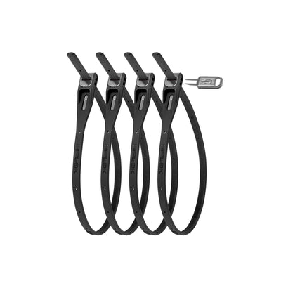 Hiplok Z-LOK Armoured Reuseable Tie (Pack Of 4)