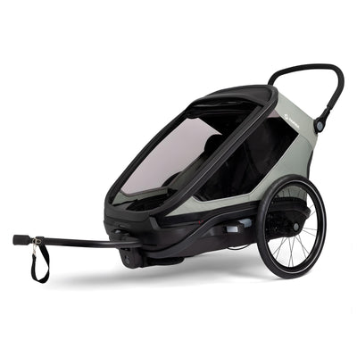 Hamax Outback Next Twin Bicycle Trailer