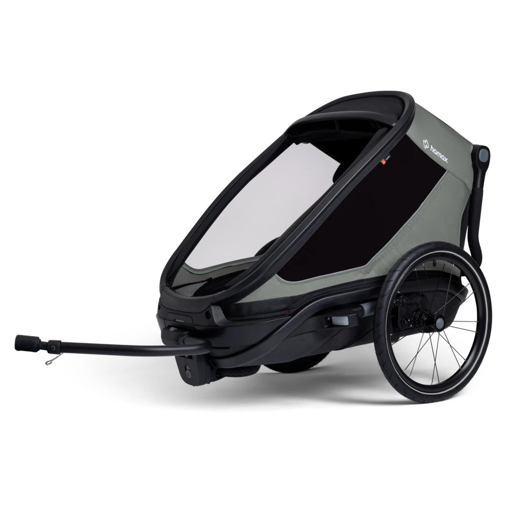 Hamax Outback Next Single Bicycle Trailer