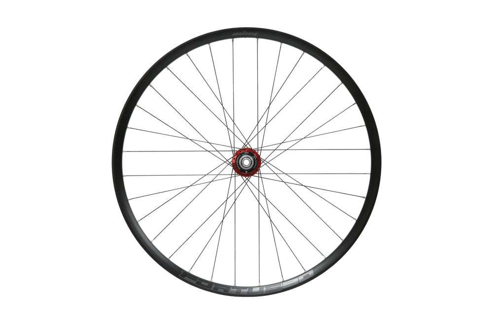 Hope Rear 26 Fortus 30W - Pro 5 Centrelock 142x12mm - Red