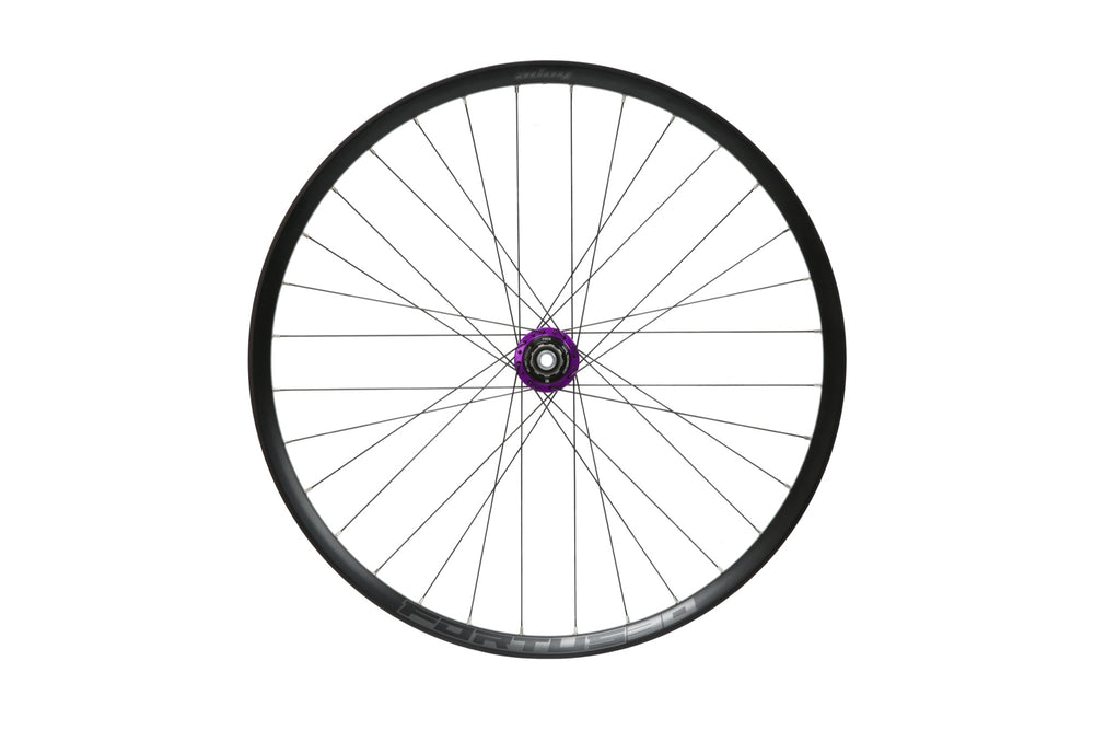 Hope Rear 26 Fortus 30W - Pro 5 Trials/SS 148mm Boost - Purple