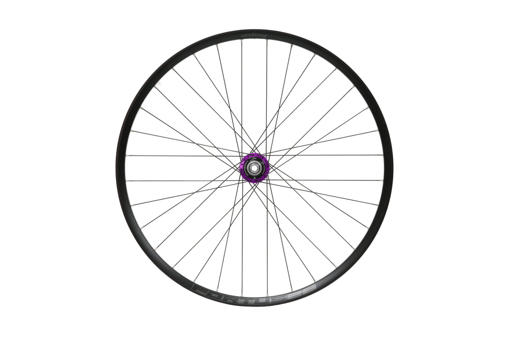 Hope Rear 27.5 Fortus 26W - Pro5 Centrelock 142x12mm - Purple