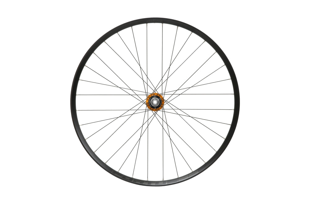 Hope Rear 27.5 Fortus 35W - Pro 5-CentreLock-148 Boost-Orange