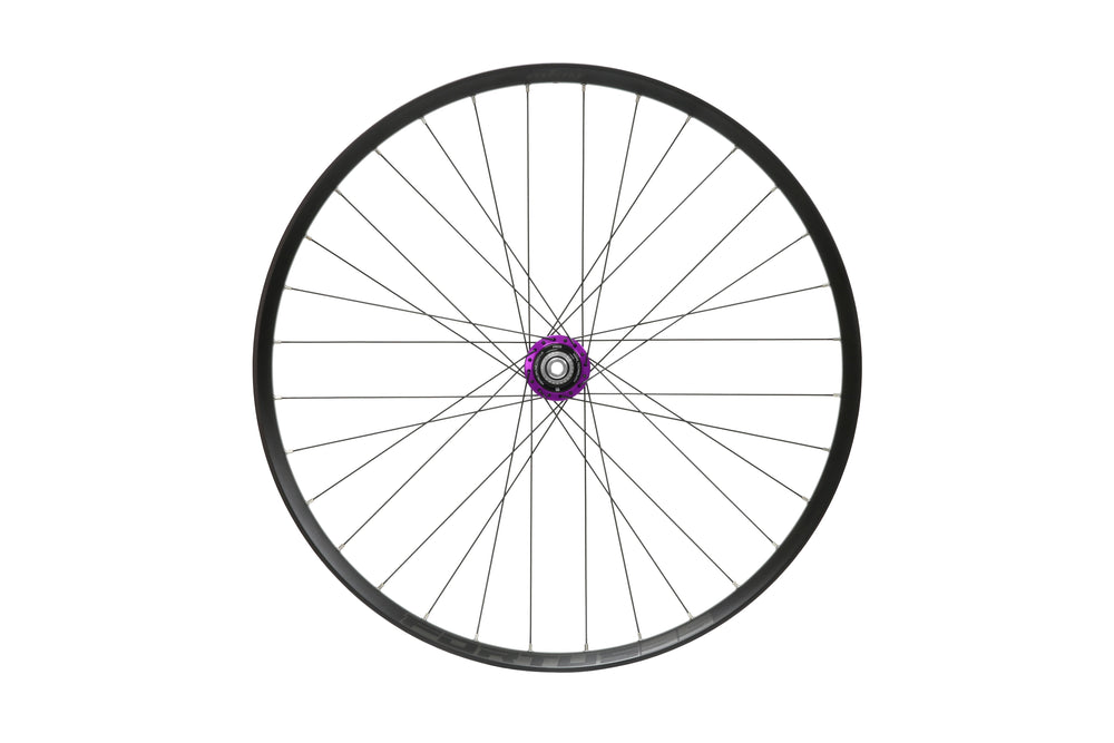Hope Rear 27.5 Fortus 35W - Pro 5-CentreLock-148 Boost-Purple