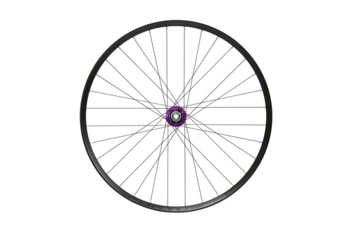 Hope Rear 27.5 Fortus 35W - Pro 5-CentreLock-148 Boost-Purple