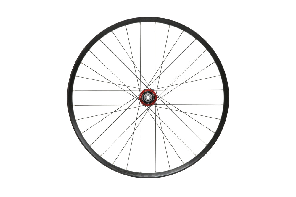 Hope Rear 27.5 Fortus 35W - Pro5 6 bolt - 142x12mm - Red