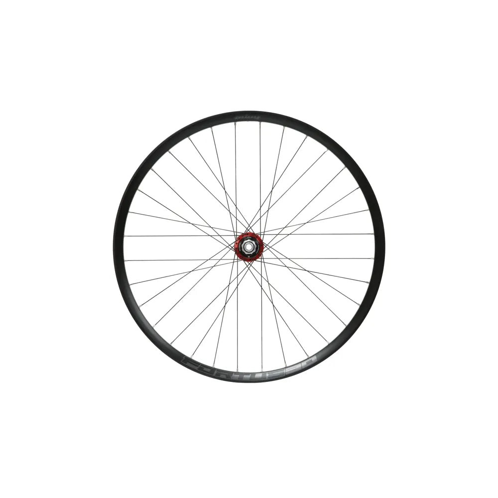 Hope Fortus 30 Pro 5 Centrelock 29 Inch Rear Wheel in Red