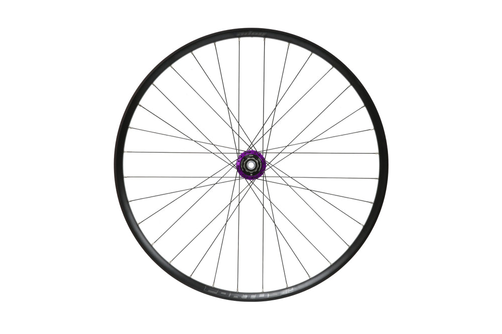 Hope Rear 29 Fortus 30SC - Pro 5 Trials/SS - Purple / 135 x 10mm Bolt In