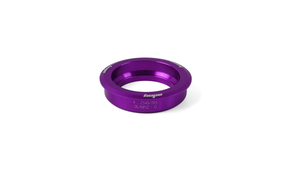 Hope 1.5 inch Integral 49.7mm Cup - Purple