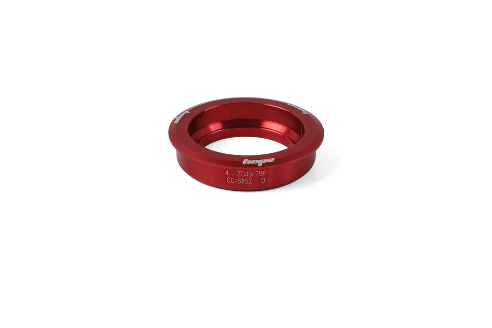 Hope 1.5 inch Integral 49.7mm Cup - Red