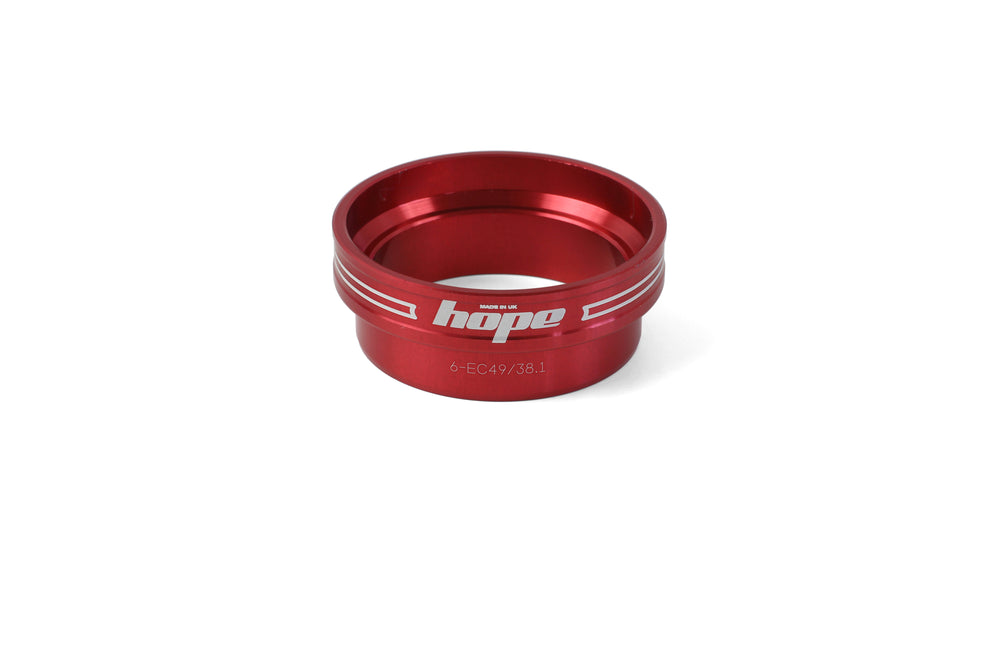 Hope 1.5 inch Conventional Top Cup - 6 - Red