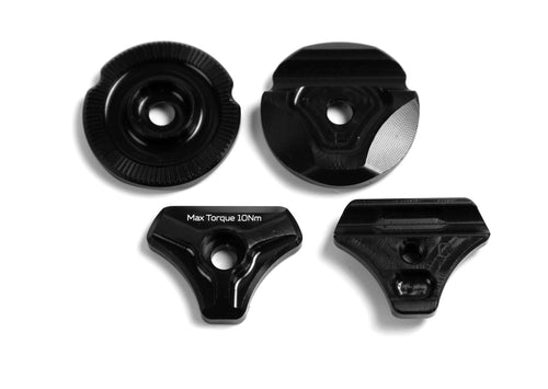Hope Seatpost Circular Rail Clamp Kit - Black