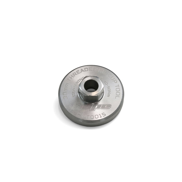 Hope 30mm Threaded BB Cup Tool - Silver