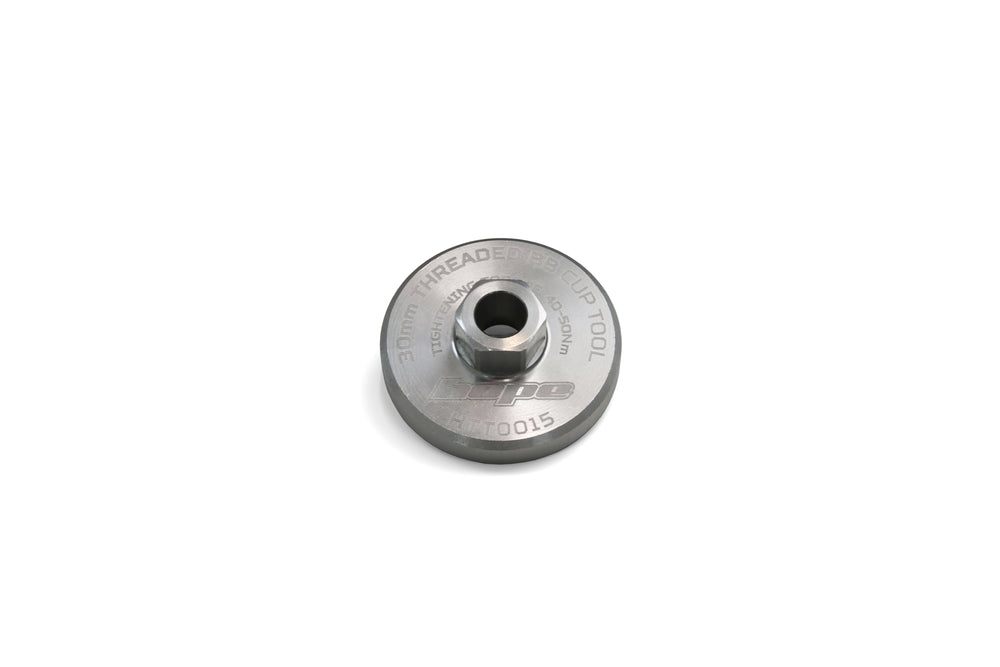 Hope 30mm Threaded BB Cup Tool - Silver