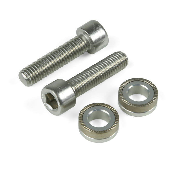 Hope M10 Stainless Steel Bolts/Washers (Pair) Trials