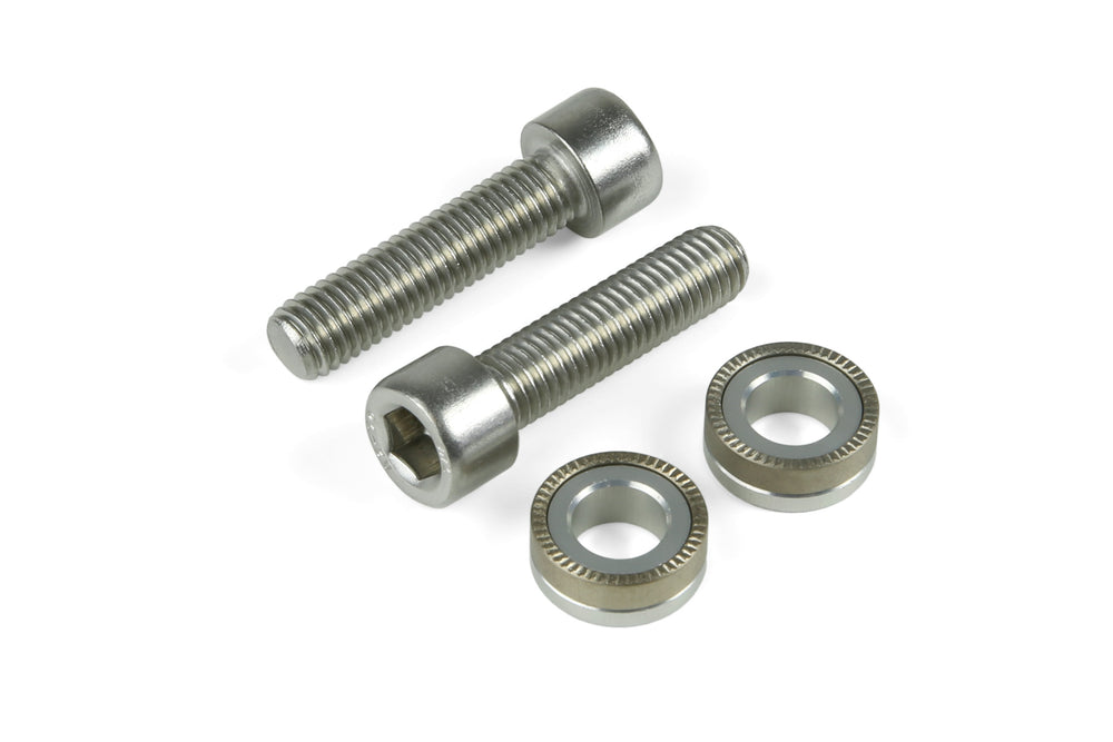 Hope M10 Stainless Steel Bolts/Washers (Pair) Trials