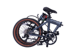 Dahon Hemingway GR folding bike in Ash Gray, second view