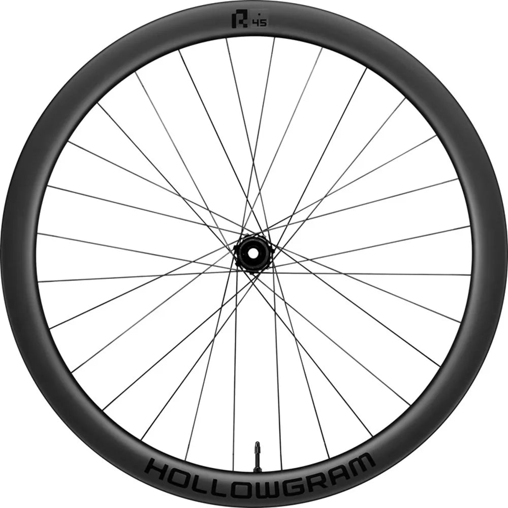 HollowGram R45 700c Carbon CL Disc Tubeless Shimano Rear Wheel