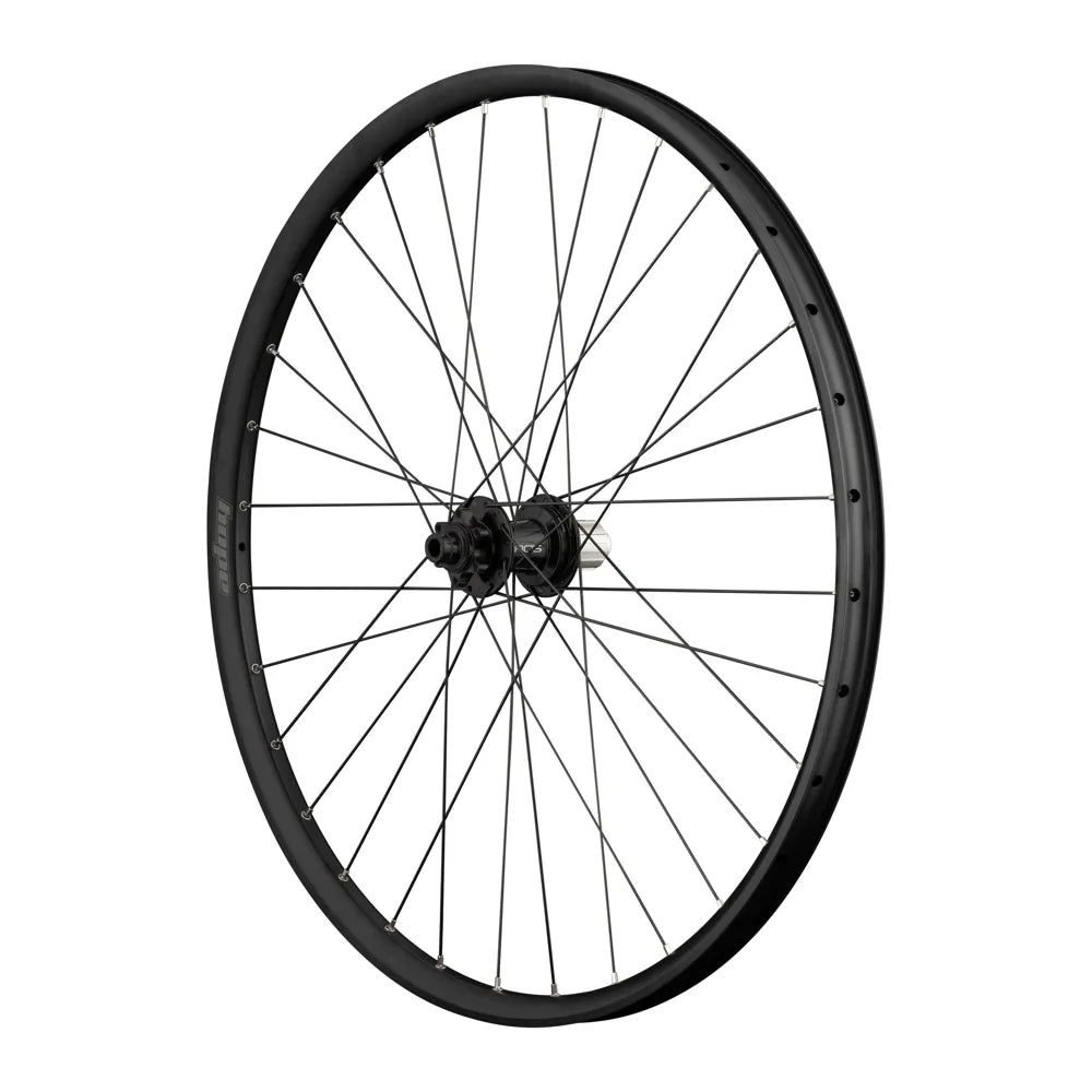 Hope Fortus 30 Pro 5 29 Inch Rear Wheel in Black 6 Bolt 148mm Boost