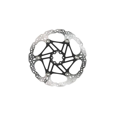 Hope Floating Disc Rotor 220mm 6 Bolt in Black