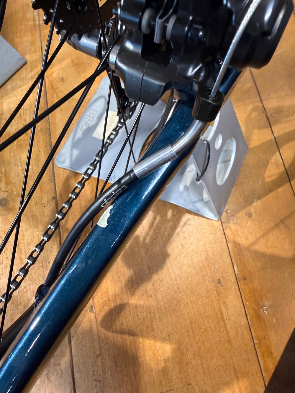 Ex-Display 2026 Cube Cube Attain Pro Road Bike In Nautica And Prism