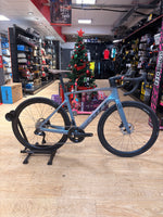 Ex-Demo 2025 Scott Addict RC eRIDE 10 Carbon Electric Road Bike in Grey Green M54