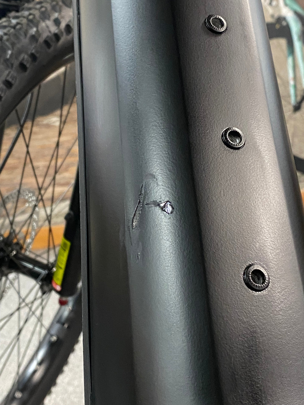 Ex Display 2026 Cube Cube Reaction Hybrid Pro 800 Electric Mountain Bike In Blackline Size L