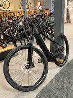 Ex Display 2026 Cube Cube Reaction Hybrid Pro 800 Electric Mountain Bike In Blackline Size L