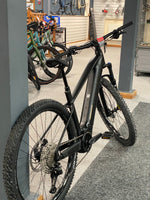Ex Display 2026 Cube Cube Reaction Hybrid Pro 800 Electric Mountain Bike In Blackline Size L