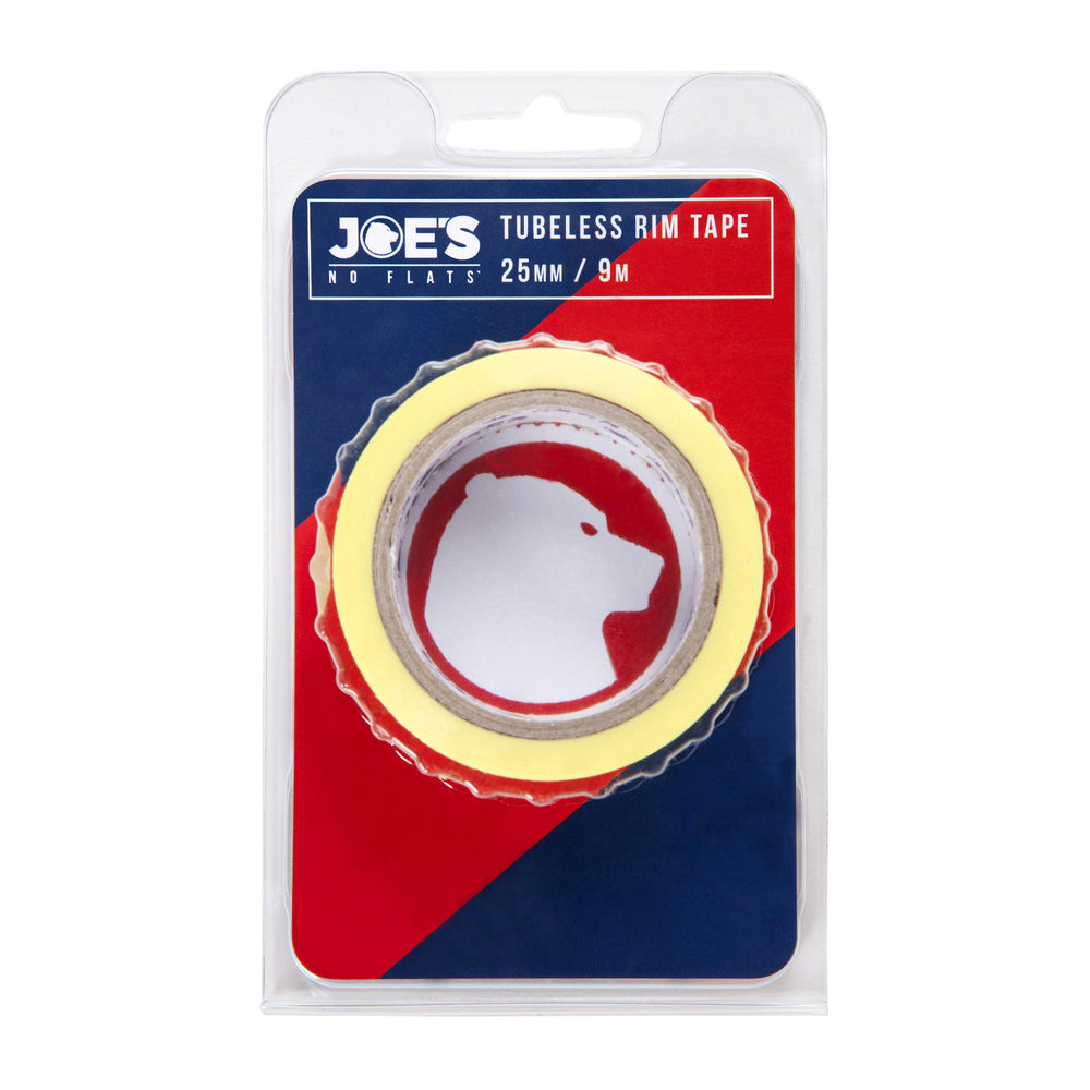 Joe's No Flats Tubeless Rim Tape (9m x 25mm)