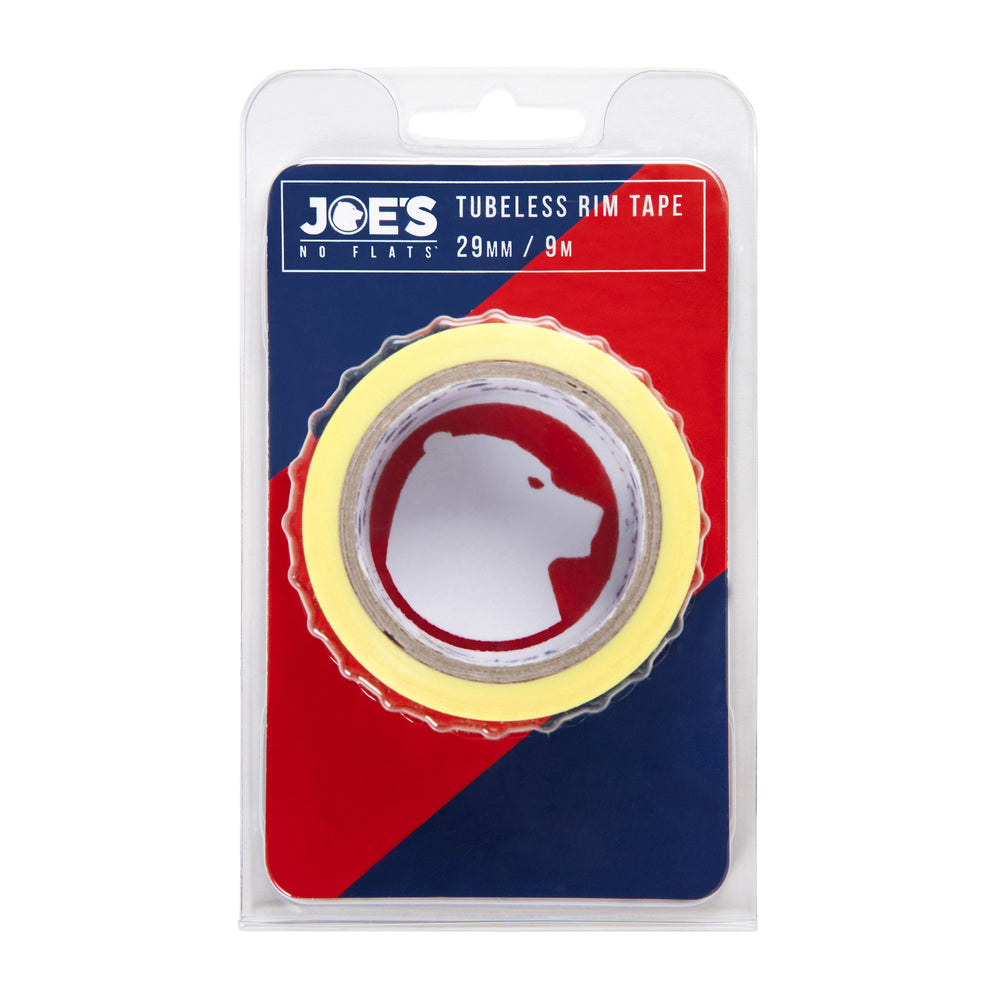 Joe's No Flats Tubeless Rim Tape (9m x 29mm)
