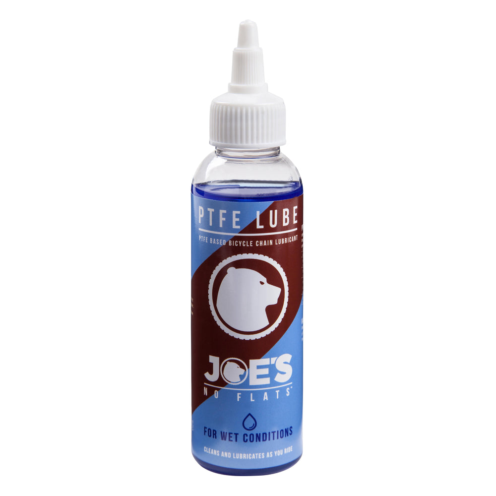 Joe's No Flats PTFE Wet Lube 125ml Bottle