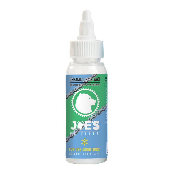 Joe's No Flats Ceramic Chain Wax Dry Condition (Drop) 60ml Bottle