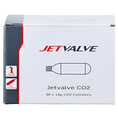 Weldtite Wedtite Jetvalve 16G CO2 Cylinders x30