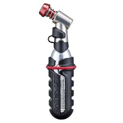 Weldtite Wedtite Jetvalve Co2 Inflator (Head/Cylinder/Sleeve)