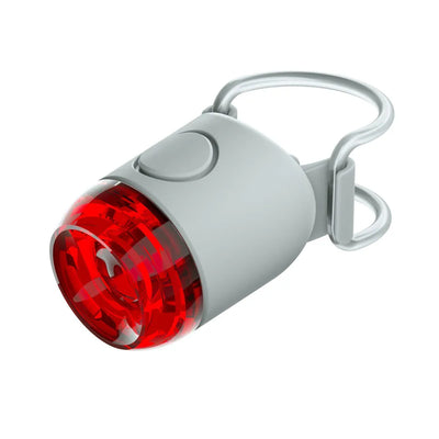 Knog Plug Rear Light in Grey