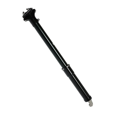KS Zeta 50mm Gravel Bike Dropper Post in Black - 31.6mm