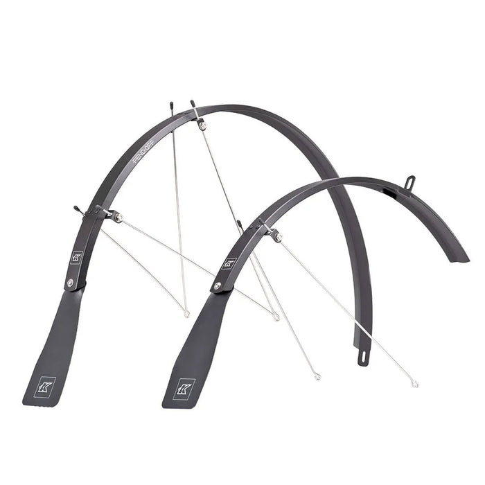 Kinesis Fend Off 40mm Mudguards Black